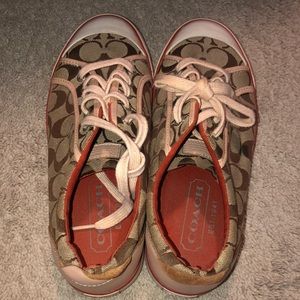 Coach shoes 👟